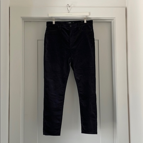 Hudson Velvet Skinny Jeans - Picture 3 of 7